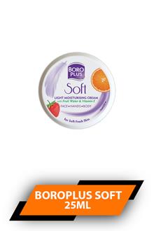 Boro Plus Soft Moisturising Cream 25ml